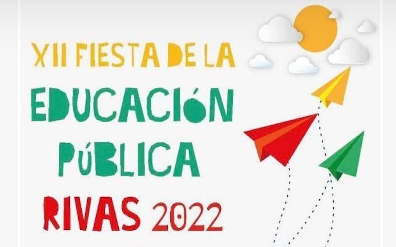 XII Fiesta de la Educación Pública 2022 en Rivas