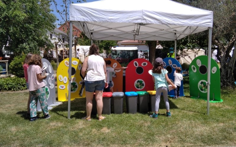 Actividad programada durante las 'Fiestas Sostenibles' de Rivas Vaciamadrid 2022