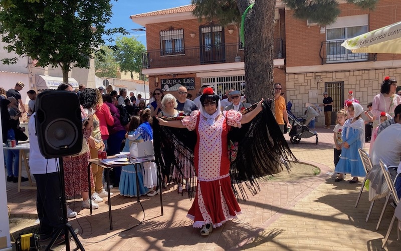 Fiestas de San Isidro, en el Casco Antiguo de Rivas