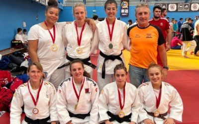 El Judo Club Rivas femenino asciende a la Primera División de la Liga Nacional
