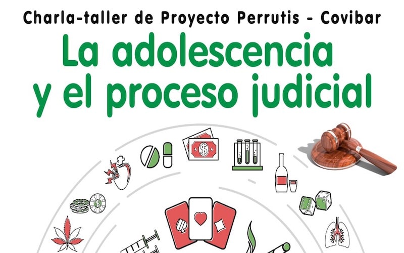 Charla mensual Proyecto Perrutis: ‘La adolescencia y el proceso judicial’