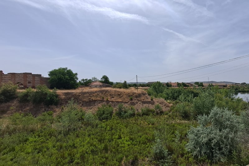 Restos del poblado de El Porcal