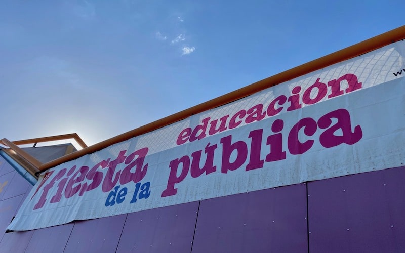 XII Fiesta de la Educación Púbica en Rivas