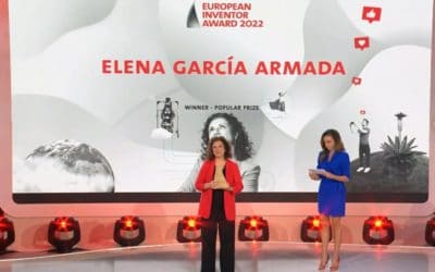 La científica ripense Elena García Armada, Premio Popular al Inventor Europeo 2022