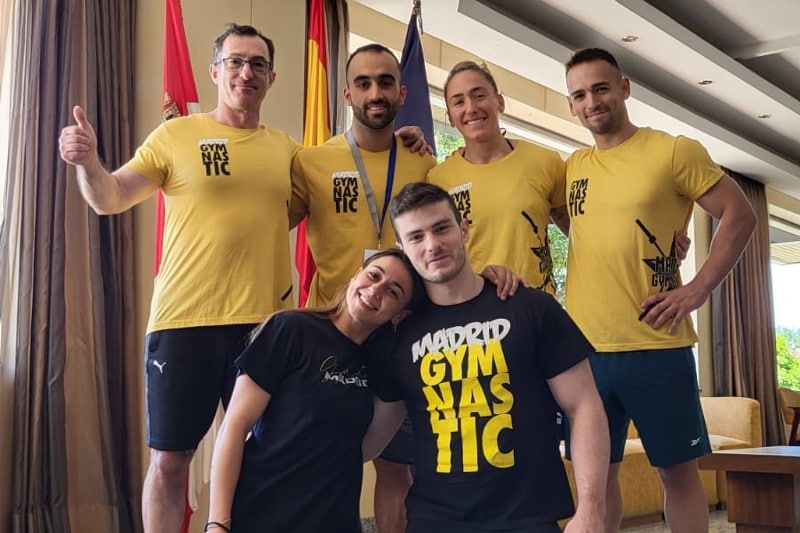 Los atletas del club Madrid Gymnastic de Rivas consiguen 10 medallas en el Campeonato de España de halterofilia