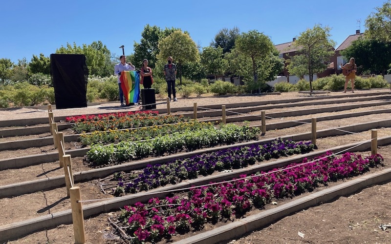 Rivas inaugura su Parque del Orgullo LGTBI: un nuevo espacio por la diversidad