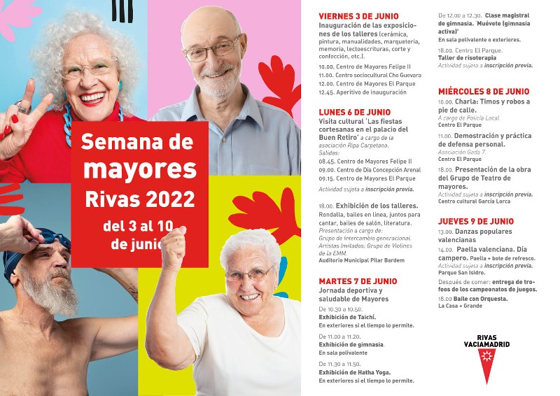 Semana de Mayores de Rivas 2022