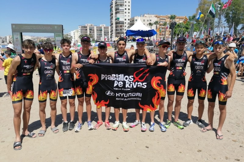 La cantera de Diablillos de Rivas sigue cosechando éxitos en las competiciones nacionales