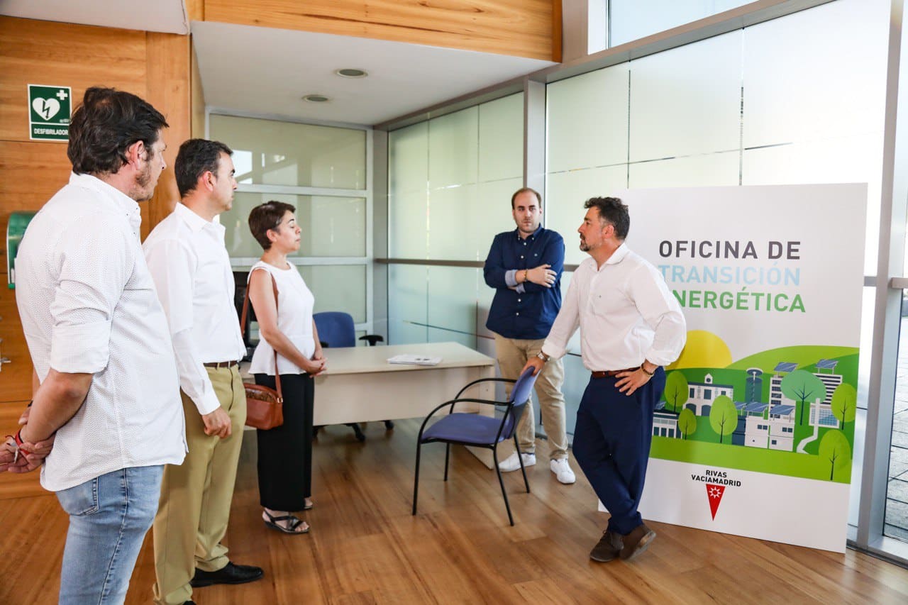 Oficina de Transición Energética de Rivas (Foto: Ayuntamiento de Rivas Vaciamadrid)
