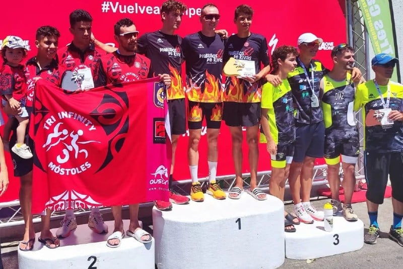 ‘Doblete’ de Diablillos de Rivas en el Campeonato de Madrid de Triatlón sprint