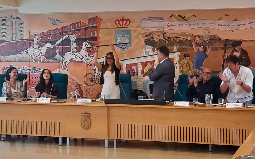 Aída Castillejo, nueva alcaldesa de Rivas Vaciamadrid