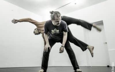 José Luis Corretjé: «La danza contact es una fiesta de endorfinas, relajación y felicidad»