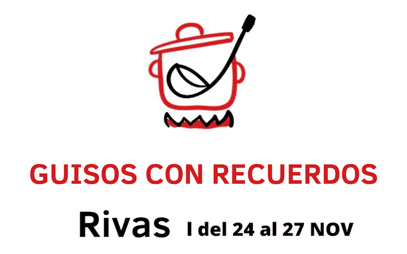 ASEARCO abre la inscripción en la ruta gastronómica ‘Guisos con Recuerdos’, que se celebrará del  24 al 27 de noviembre en Rivas