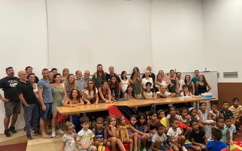 Rivas despide a 16 niños y niñas saharauis tras otras ‘Vacaciones en paz’ con familias de la ciudad