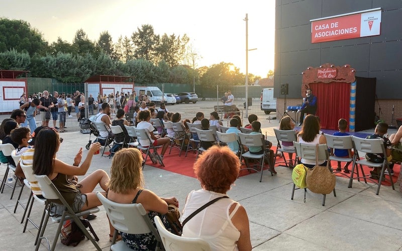 Despedida campamentos de niños y niñas saharauis, en la Casa de Asociaciones de Rivas Vaciamadrid