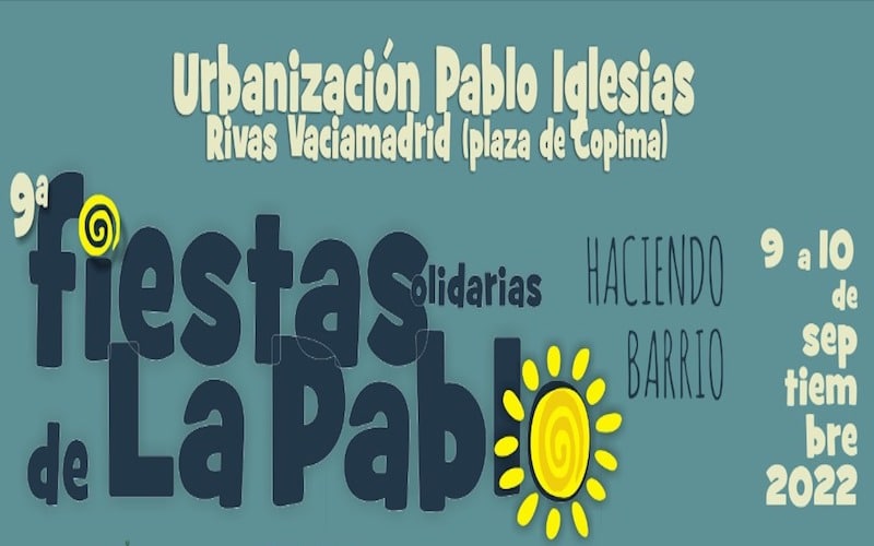 Regresan a Rivas las Fiestas Solidarias de La Pablo: actividades completas