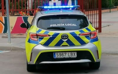 Un detenido en Rivas por robar objetos del interior de seis coches