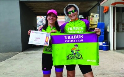 Almudena Ruiz, vecina de Rivas, campeona de España de ultraciclismo