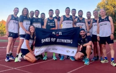 Sons of Running Rivas, un club de atletismo multidisciplinar para todos los niveles