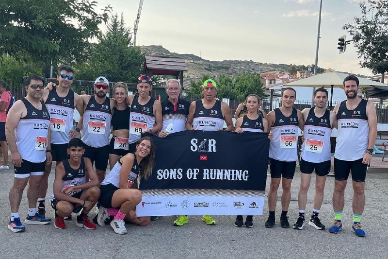 Atletas populares de ‘Sons of running Rivas’