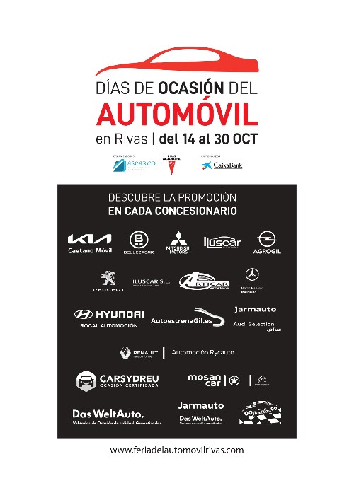 “Días de Ocasión del Automóvil en Rivas”