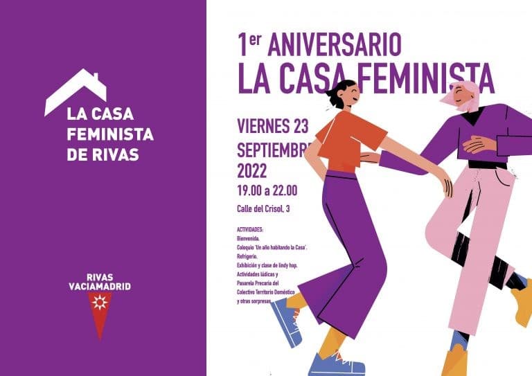 Primer aniversario de la Casa Feminista de Rivas