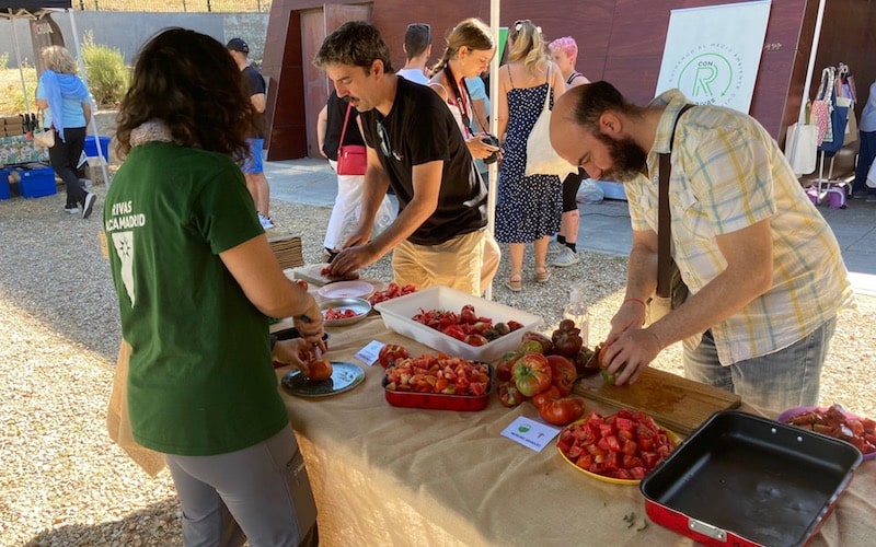 Fiesta de la Agroecología en el Centro Chico Mendes de Rivas