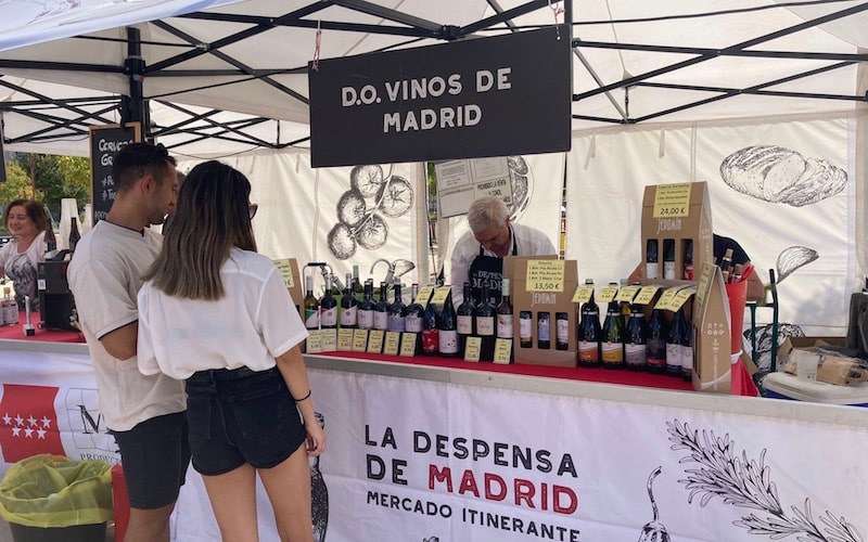 La Despensa de Madrid, mercado de productos locales en Rivas