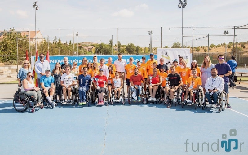 Open Internacional Fundación ONCE 'Ciudad de Rivas' de tenis en silla de ruedas, este domingo en Rivas Vaciamadrid