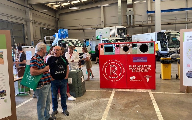 Jornada de puertas abiertas de Rivamadrid, este sábado