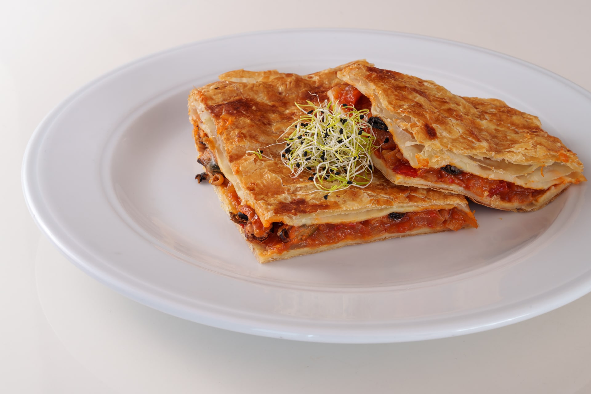 Empanada de mejillones