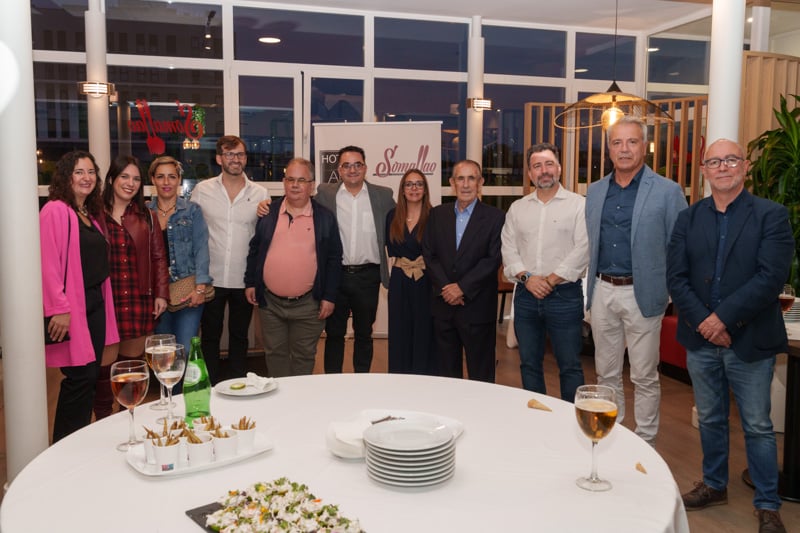 El Hotel AB Rivas y el restaurante Somallao celebran su aniversario por todo lo alto