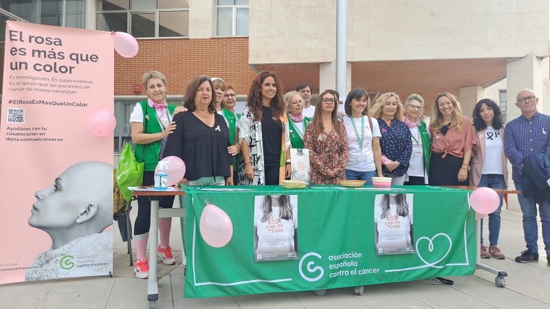 Día Mundial contra el Cáncer de Mama 2022 en Rivas Vaciamadrid