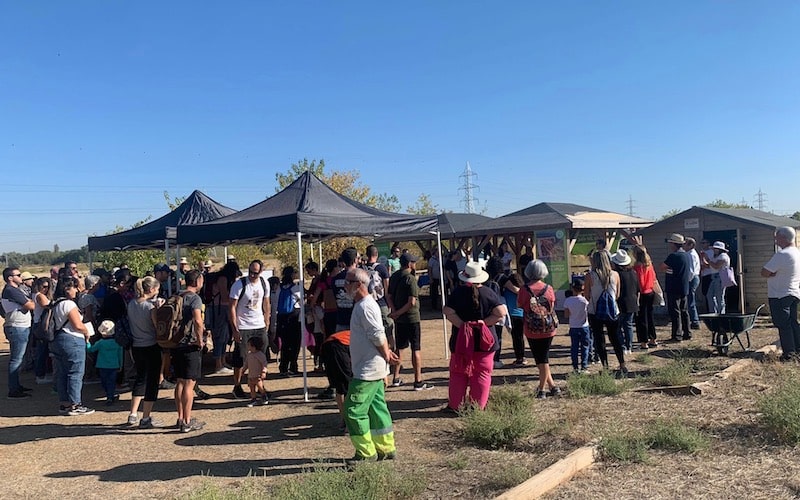 Día de Huertas Abiertas en el Parque Agroecológico Soto del Grillo