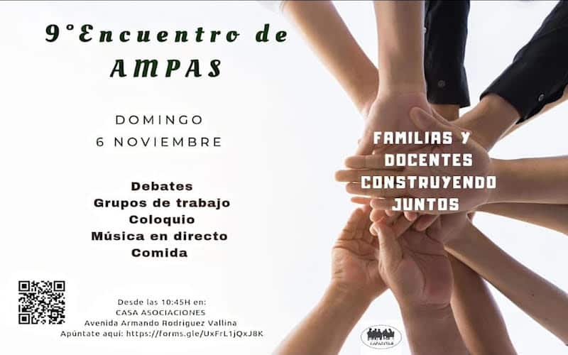 Noveno encuentro de AMPAS de FAPA Rivas