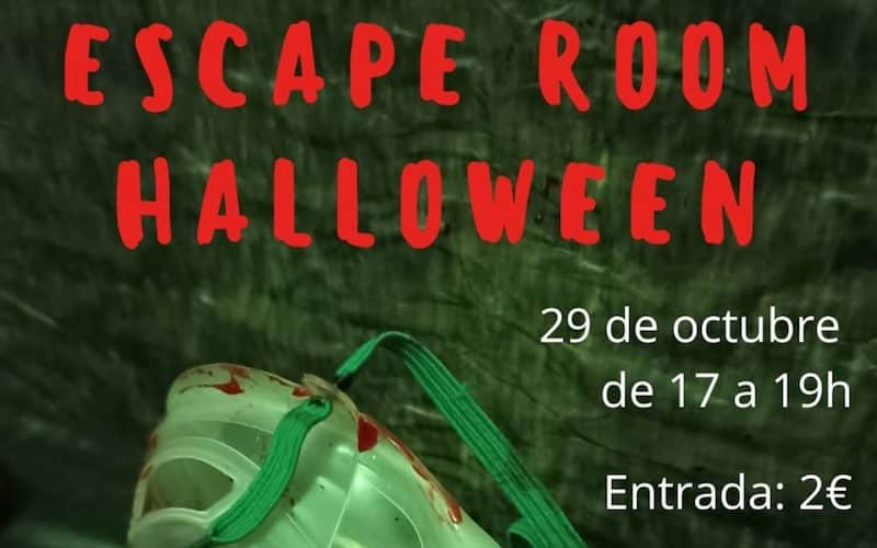 Escape Room Halloween en La Luna