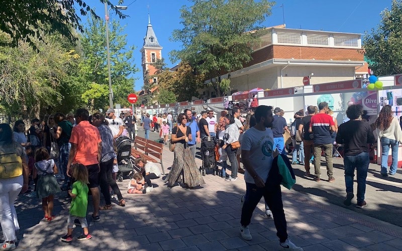 Feria del Comercio en Rivas Vaciamadrid