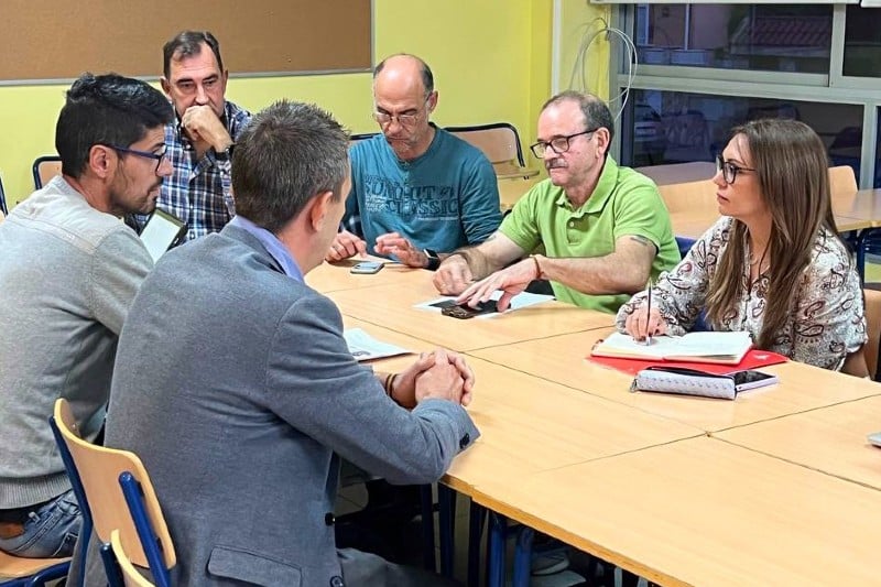 Primer encuentro “De tú a tú” de Aída Castillejo con la ciudadanía de Rivas