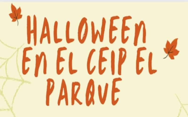 Así será Halloween en el CEIP El Parque: venta de chuches, pasaje del terror y fiesta de disfraces