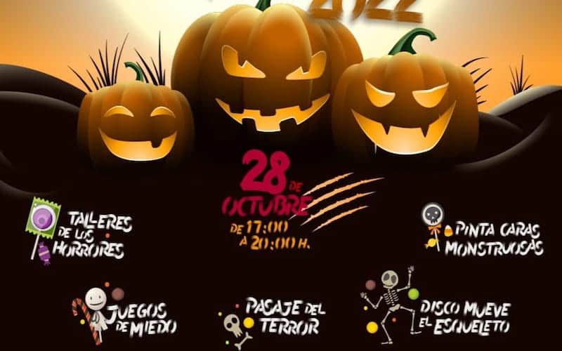 Atrévete a sobrevivir a la Fiesta de Halloween del CEIP El Parque