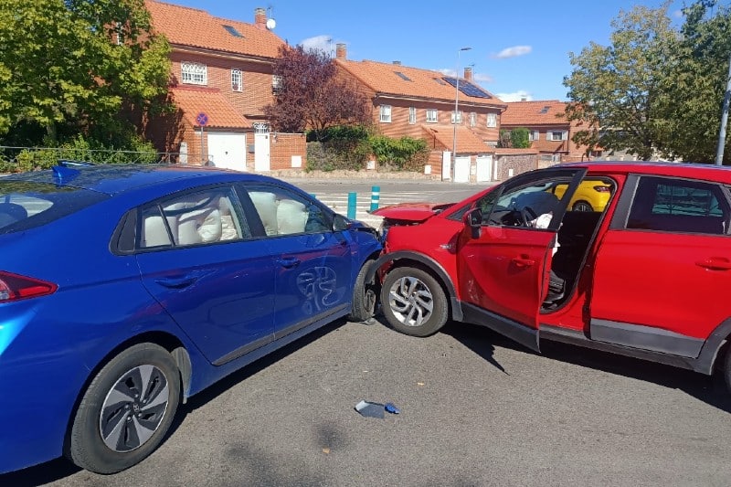 Accidente del pasado 30 de septiembre