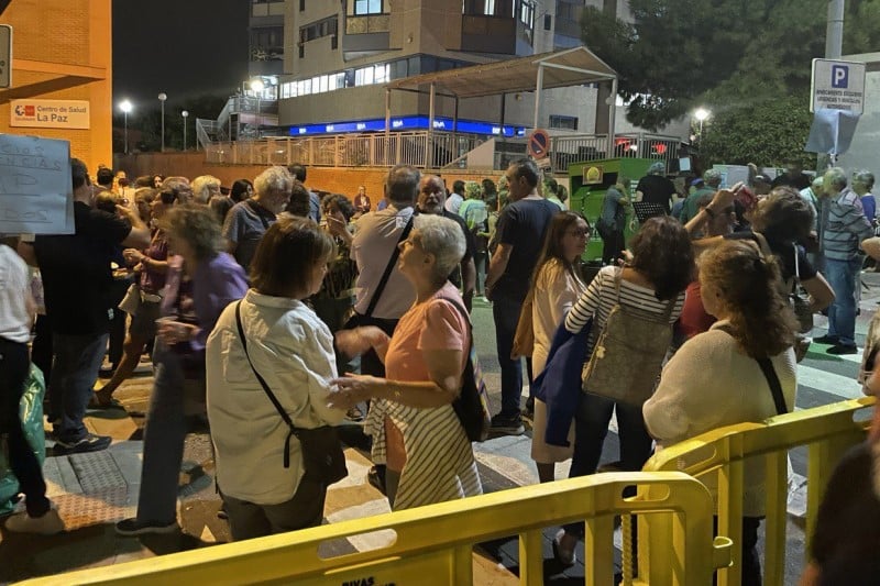 Vigilia por la sanidad pública