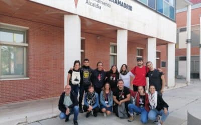 VI Campo de Trabajo: 13 jóvenes de Rivas llevan Festaclown a Palestina con este proyecto de cooperación