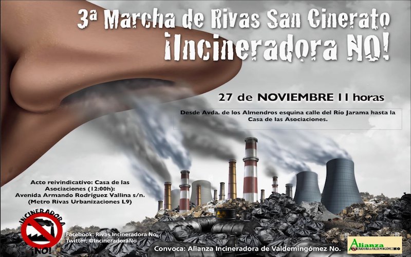 3º Marcha San Cinerato en Rivas