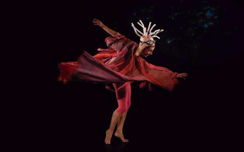 ‘Blowing’: un espectáculo de danza en el Pilar Bardem de Rivas