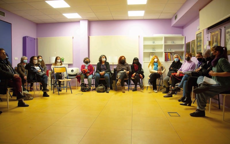 Actividades mensuales en la Casa Feminista de Rivas