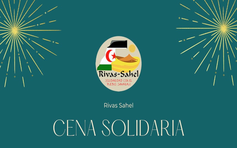 Cena Solidaria de Rivas Sahel: aforo completo