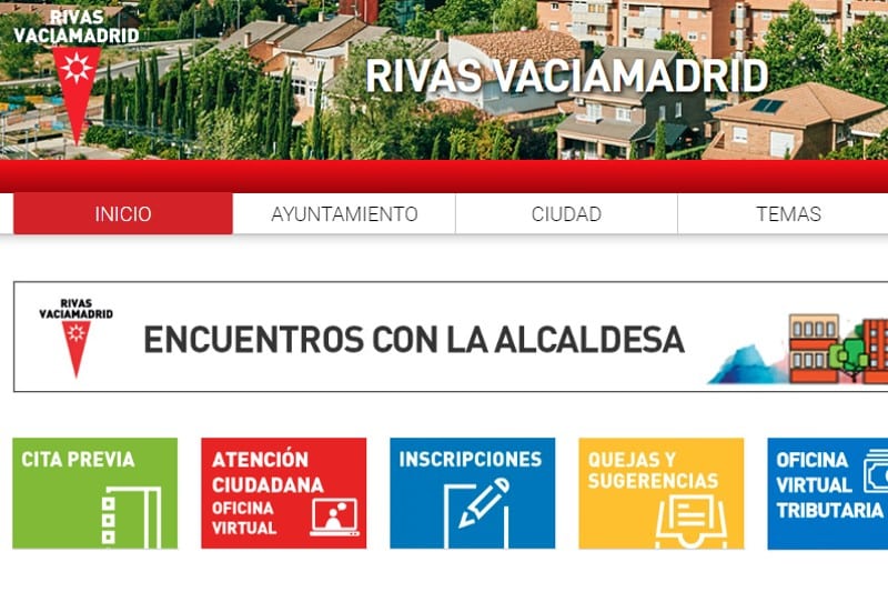 El acceso directo a la Oficina Virtual de Atención a la Ciudadania ya está habilitado en la web del Ayuntamiento