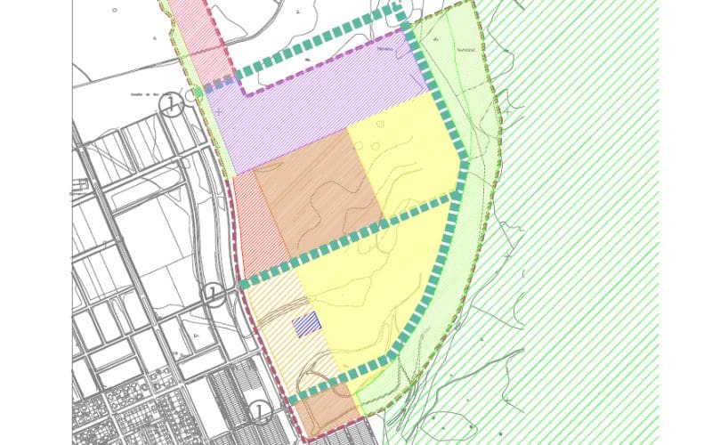 Desarrollo urbanístico Mirador Sur (Fuente: Plan General de Ordenación Urbana de Rivas Vaciamadrid)