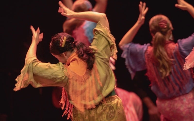 ‘Flamenco para un respiro’: gala solidaria del grupo Villa Rosa